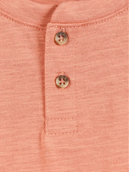 T-shirt boutonné garçon...