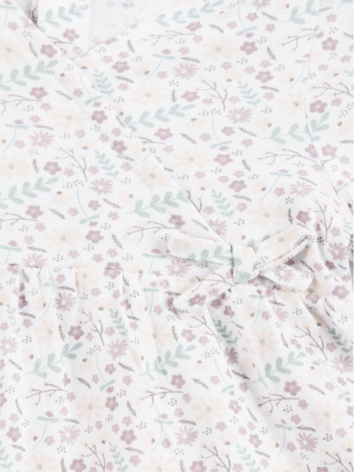 Ensemble robe et legging fille (3-36M) Ensemble robe et legging fille (3-36M)