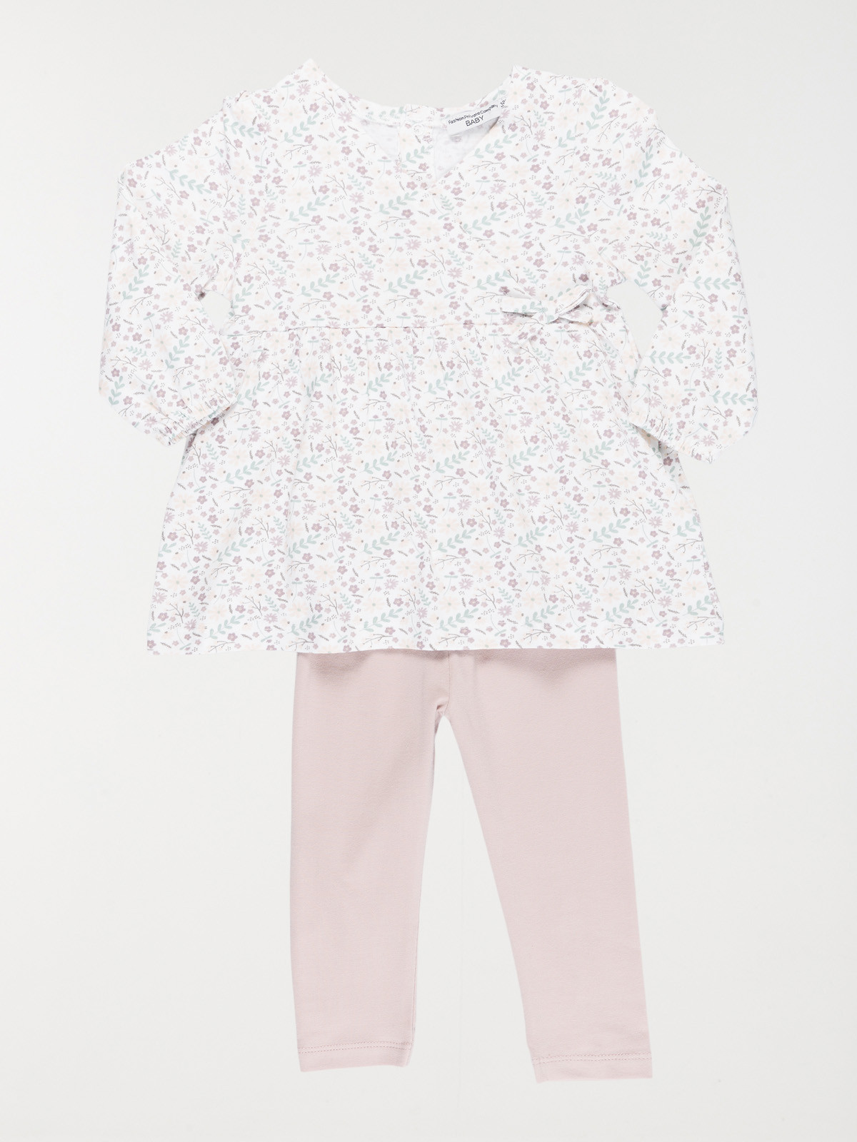 Ensemble robe et legging fille (3-36M)
