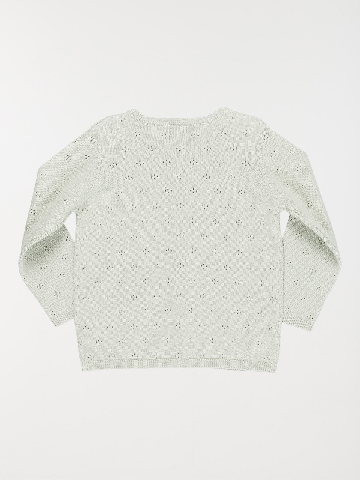 Gilet boutonné baby blue fille (3-36M)