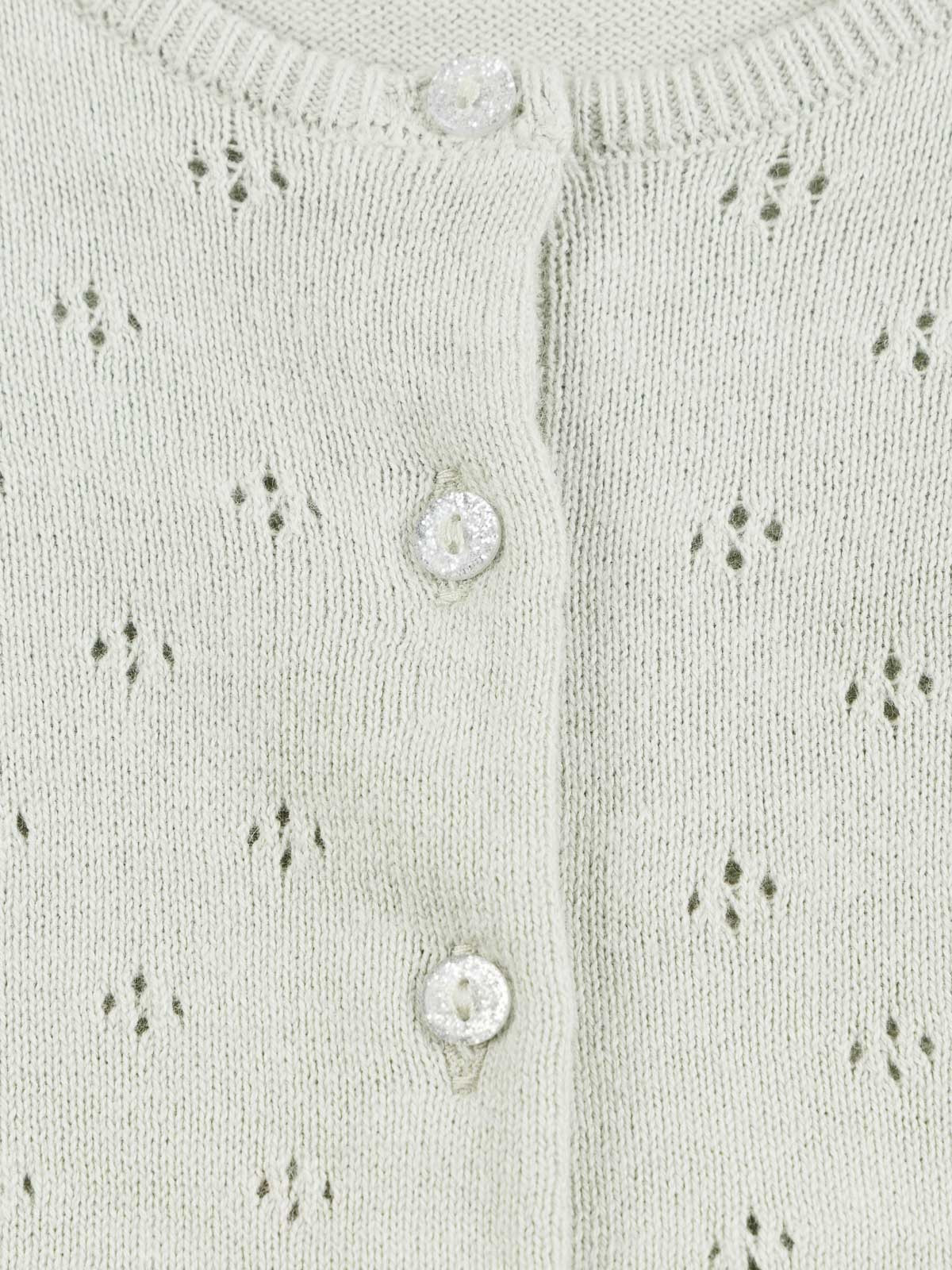 Gilet boutonné baby blue fille (3-36M)