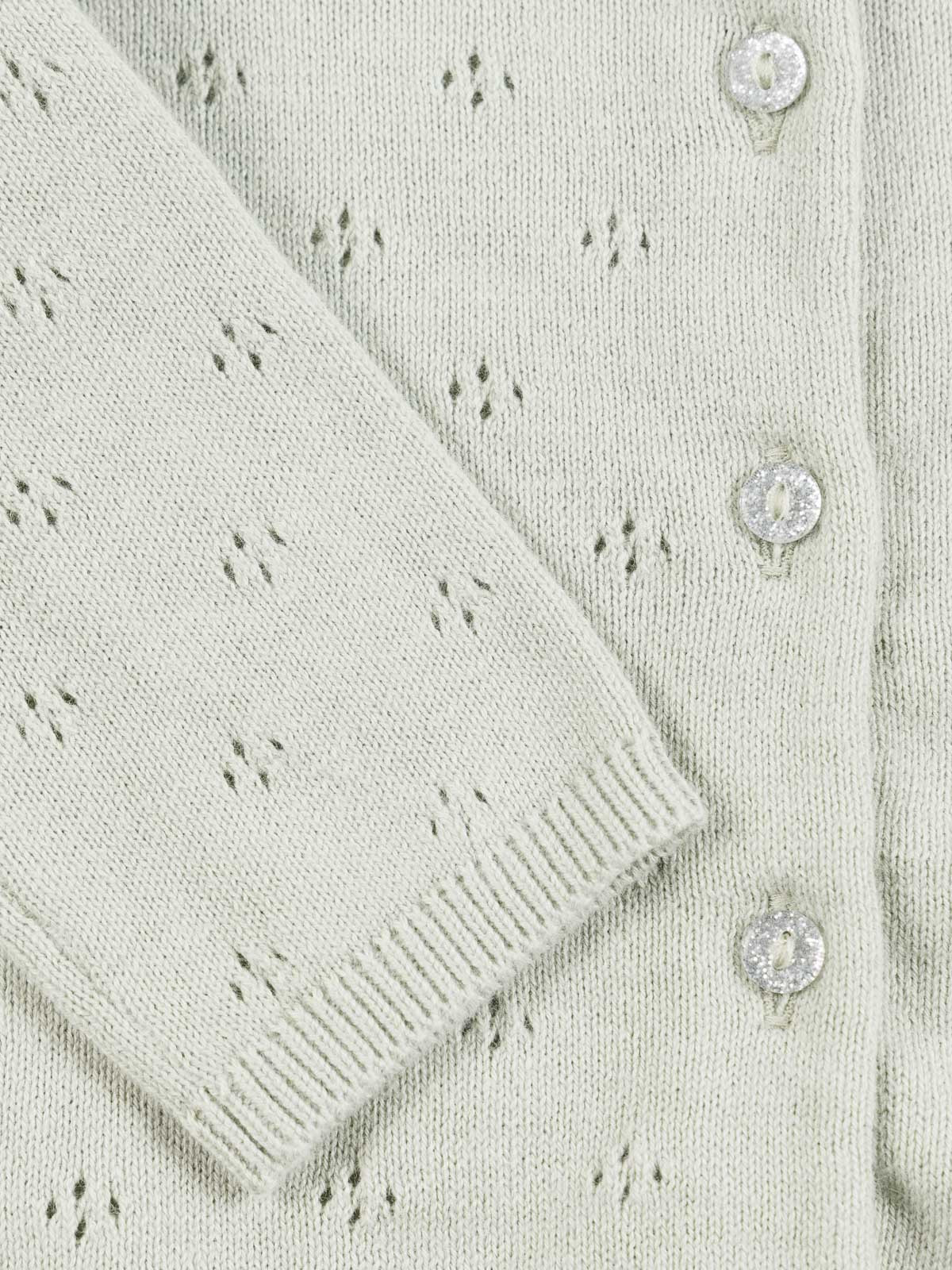 Gilet boutonné baby blue fille (3-36M)