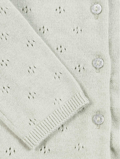 Gilet boutonné baby blue...