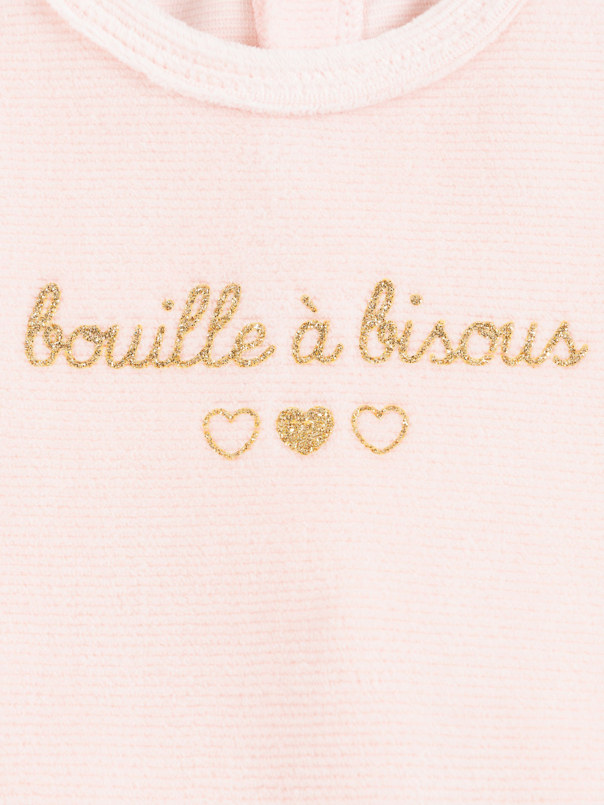 Dors-bien bouille à bisous fille (3-24M) Dors-bien bouille à bisous fille (3-24M)