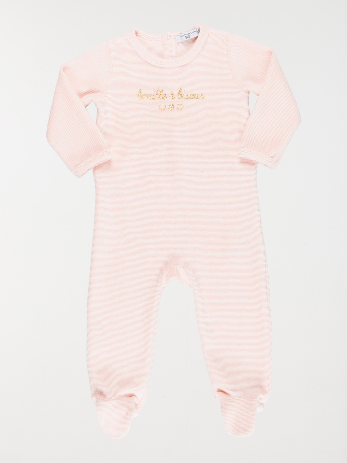 Dors-bien bouille à bisous fille (3-24M)