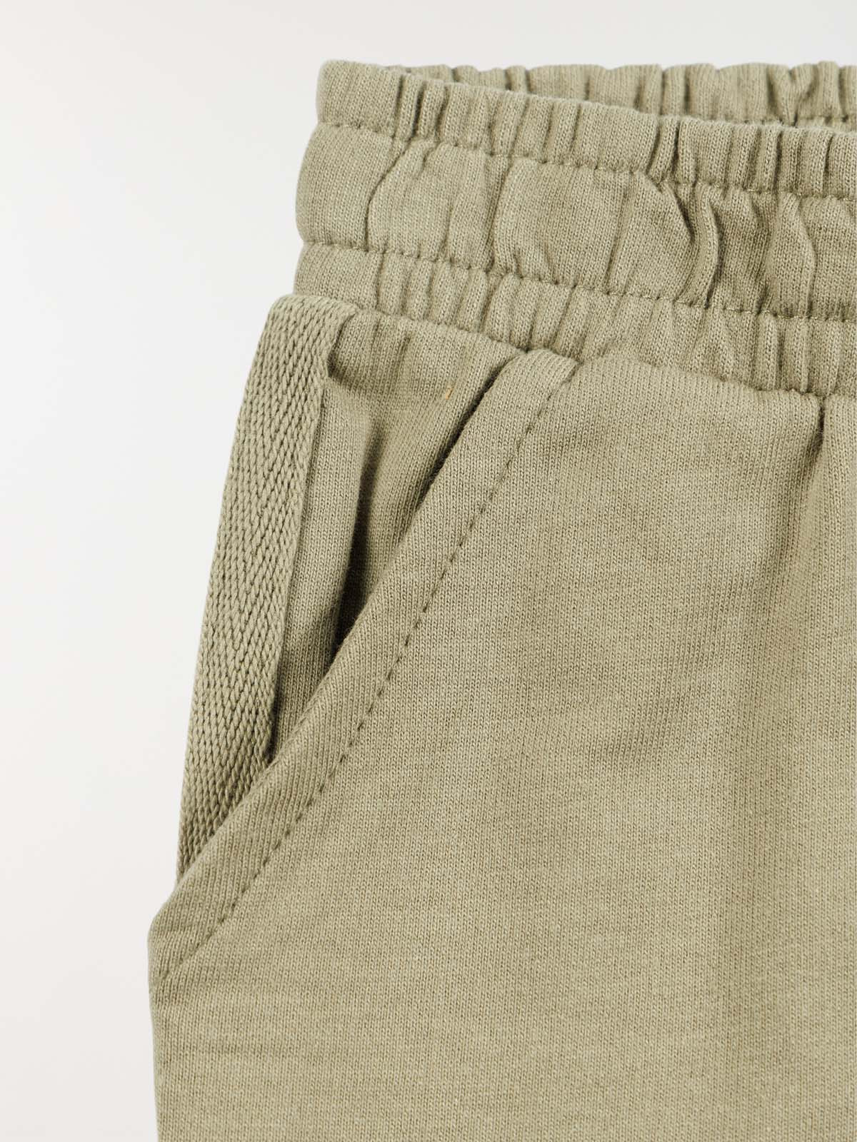 Pantalon tilleul garçon (3-36M) Pantalon tilleul garçon (3-36M)