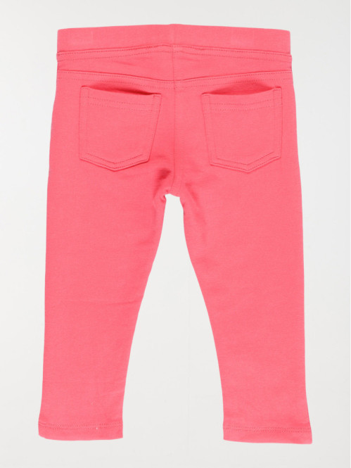 Jegging rose magenta fille (3-36M)