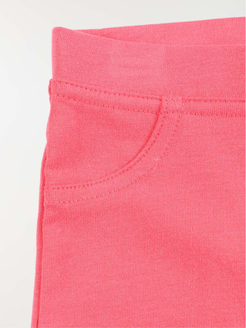 Jegging rose magenta fille (3-36M)
