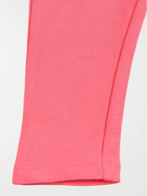 Jegging rose magenta fille (3-36M)