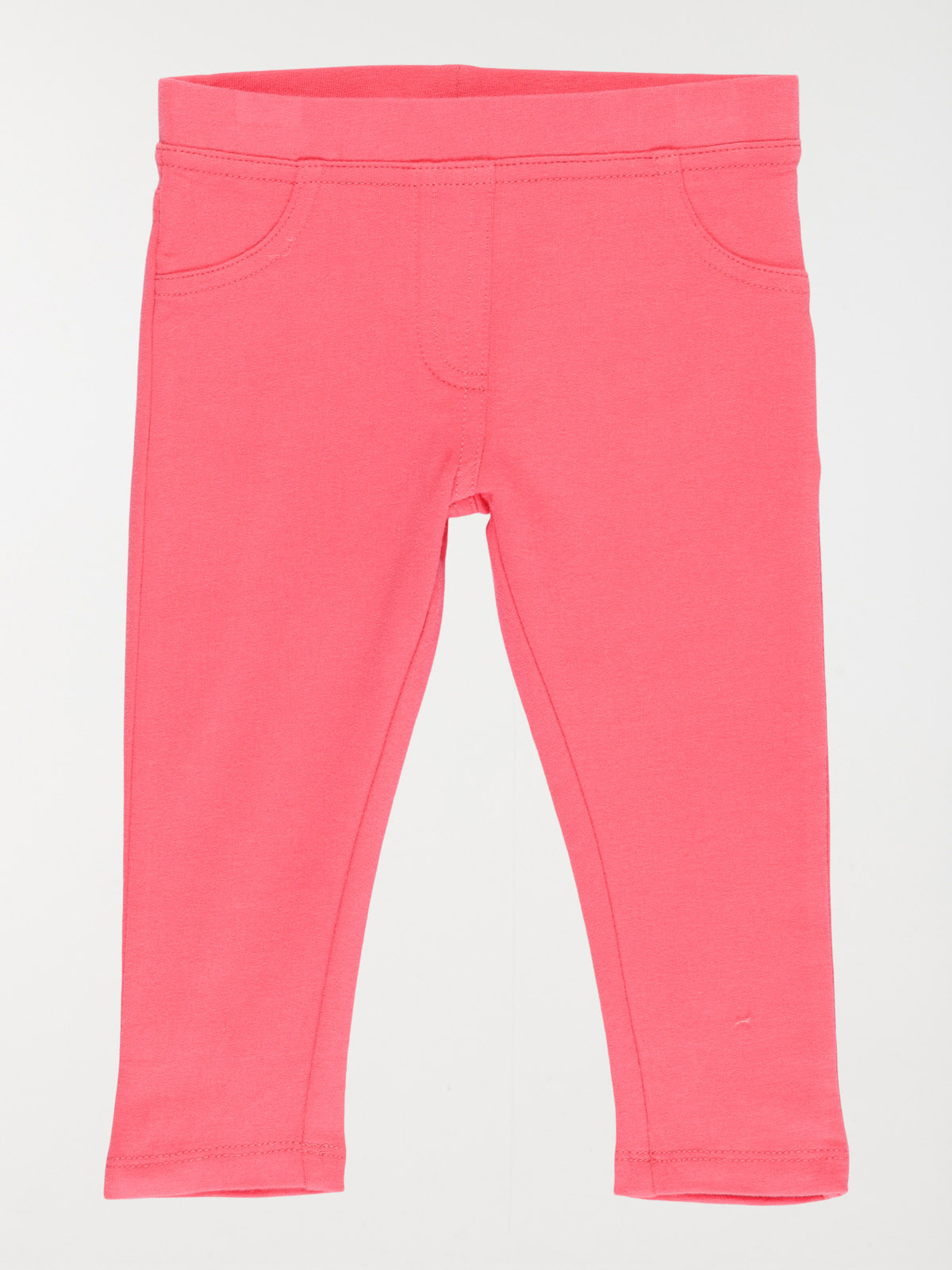 Jegging rose magenta fille (3-36M)