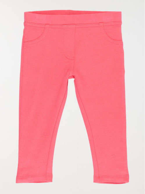 Jegging rose magenta fille...
