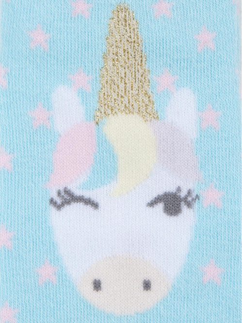 Lot chaussettes licorne fille Lot chaussettes licorne fille