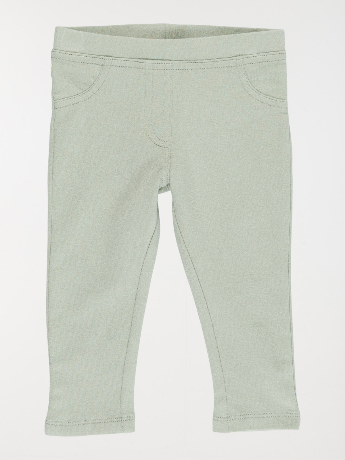 Jegging tilleul grisé fille (3-36M)