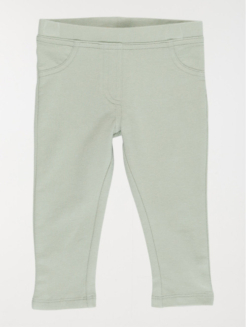 Jegging tilleul grisé fille...