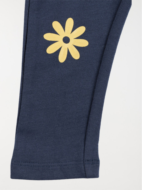 Jegging fleur genoux fille...