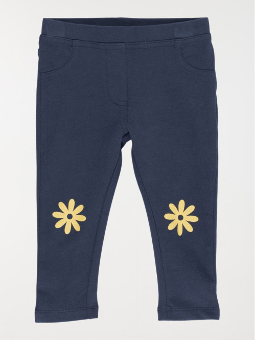Jegging fleur genoux fille...