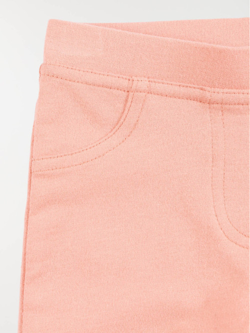 Jegging pomme genoux fille...