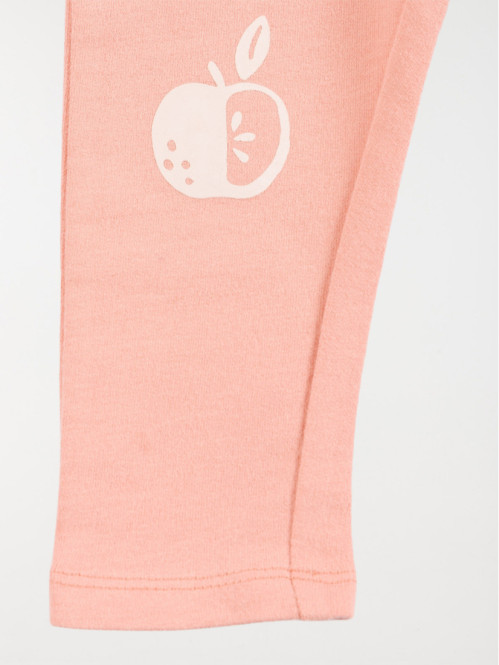 Jegging pomme genoux fille...