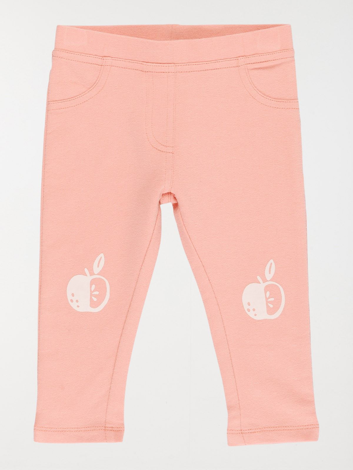 Jegging pomme genoux fille (3-36M)