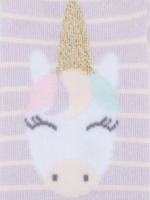 Lot chaussettes licorne fille Lot chaussettes licorne fille