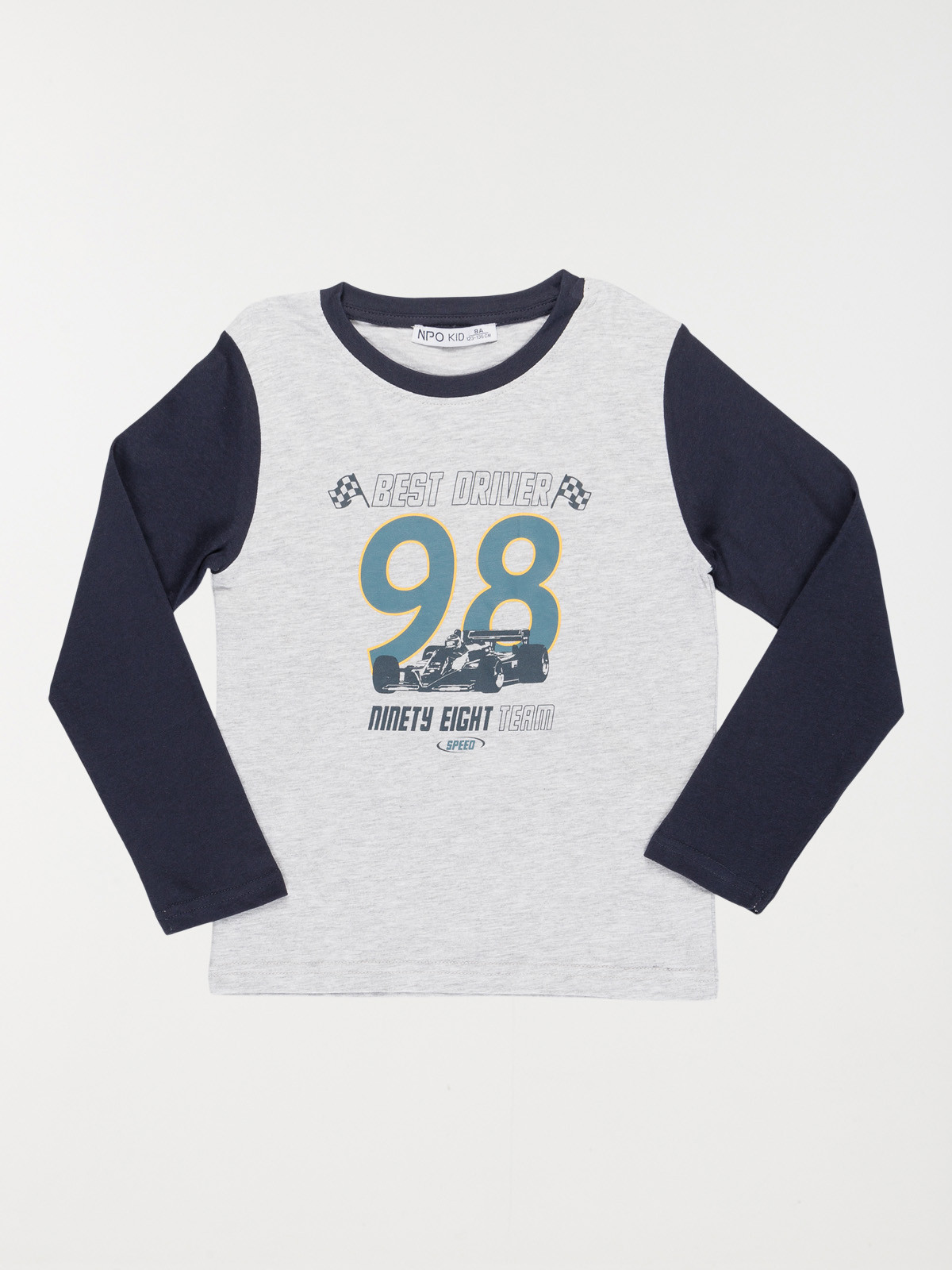 Pyjama voiture de course garçon (3-12A)