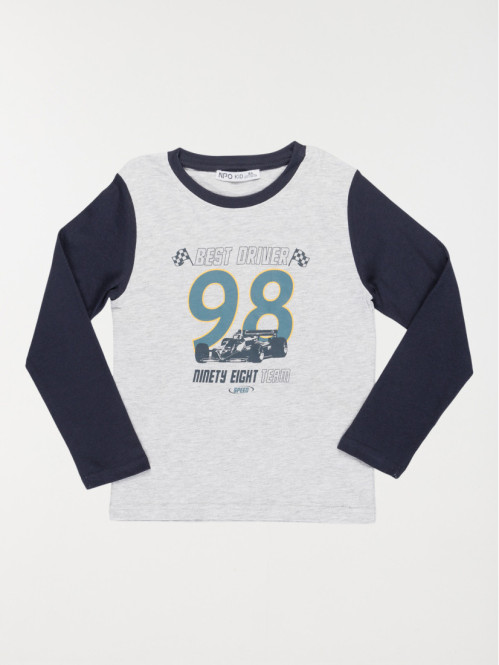 Pyjama voiture de course garçon (3-12A)