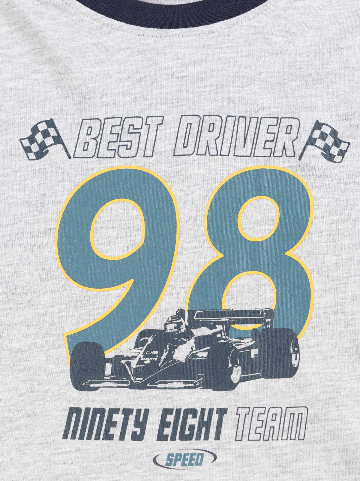 Pyjama voiture de course garçon (3-12A)