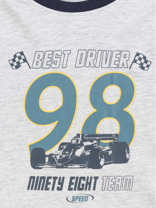 Pyjama voiture de course garçon (3-12A)