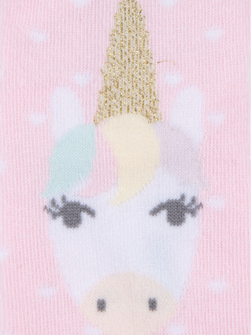 Lot chaussettes licorne fille Lot chaussettes licorne fille
