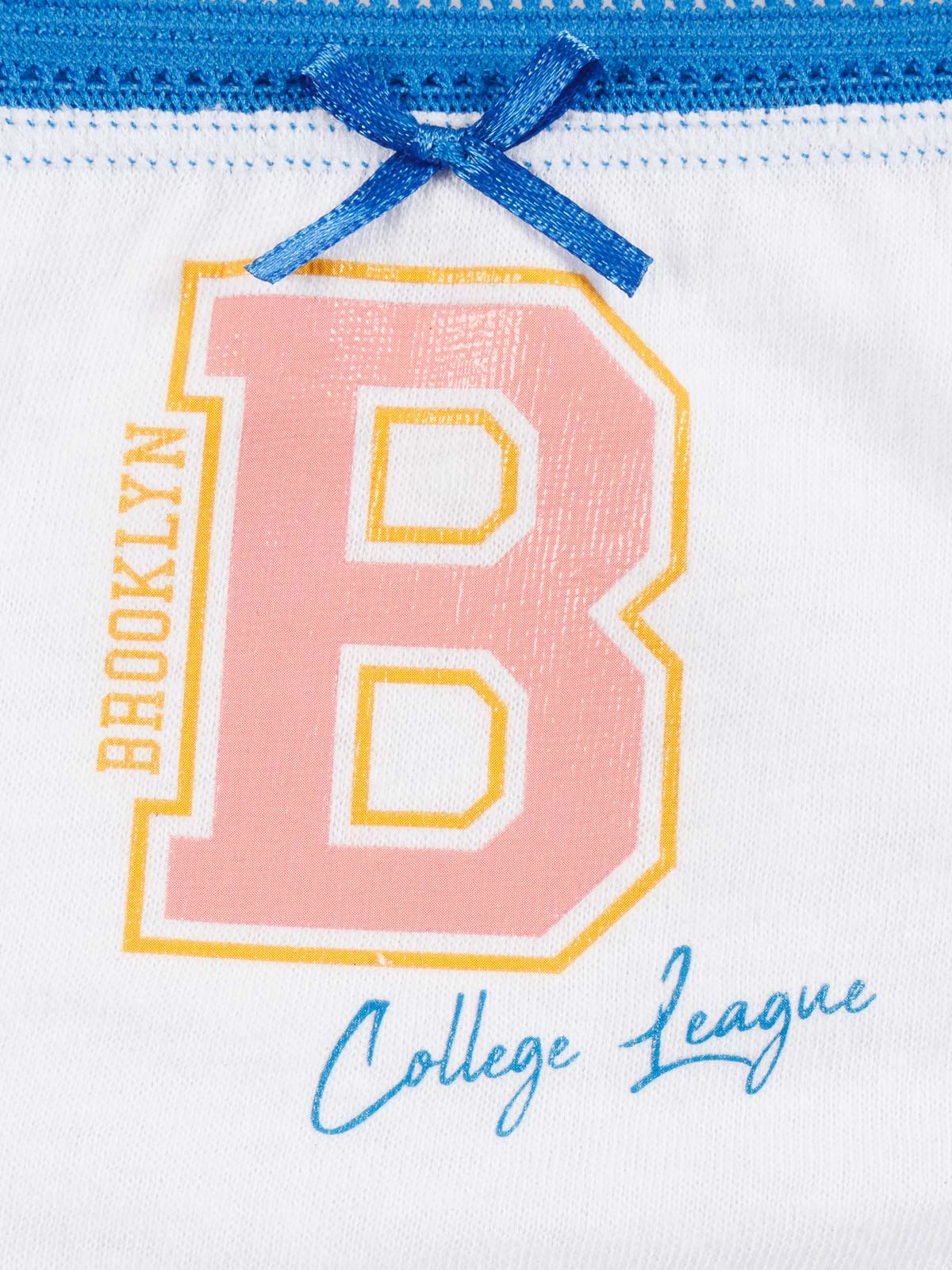 Lot de 5 culottes collège fille Lot de 5 culottes collège fille