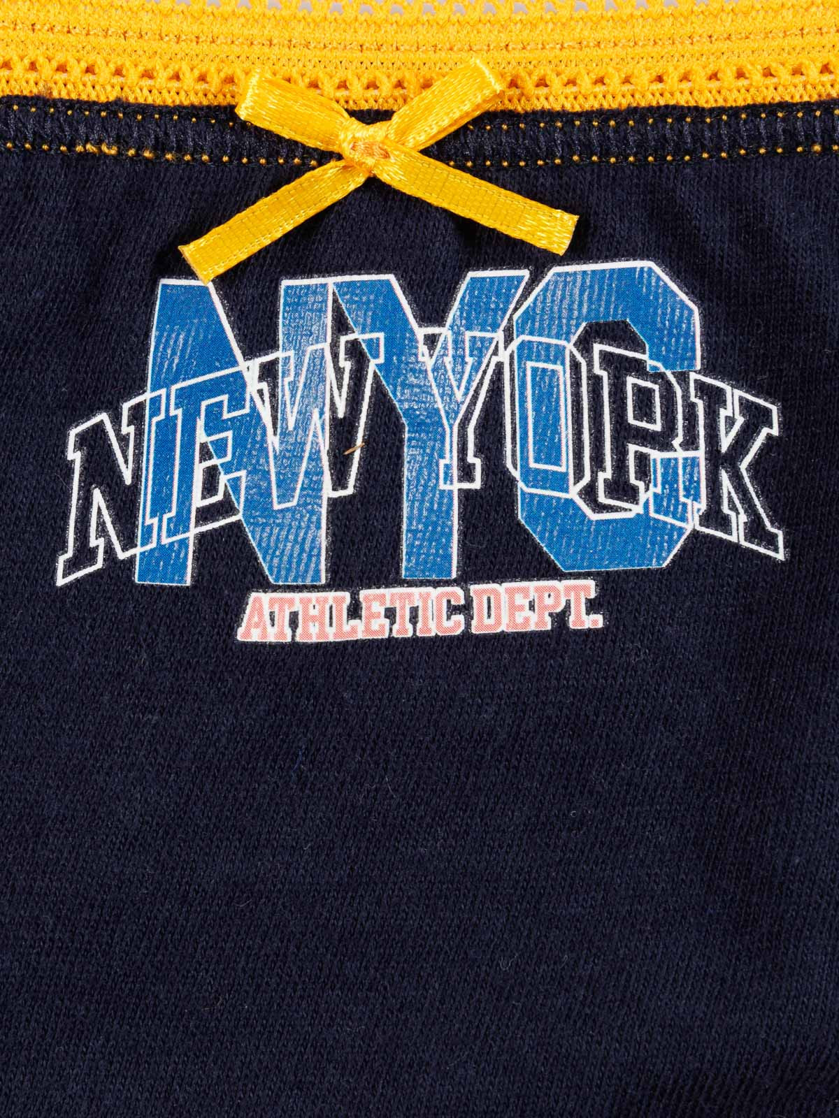 Lot de 5 culottes collège fille Lot de 5 culottes collège fille