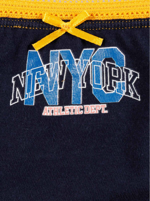 Lot de 5 culottes collège...