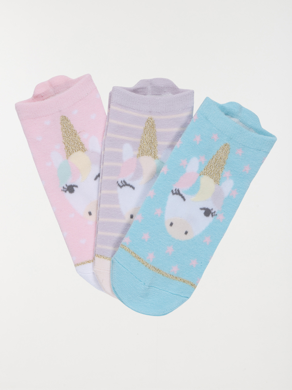 Lot chaussettes licorne fille
