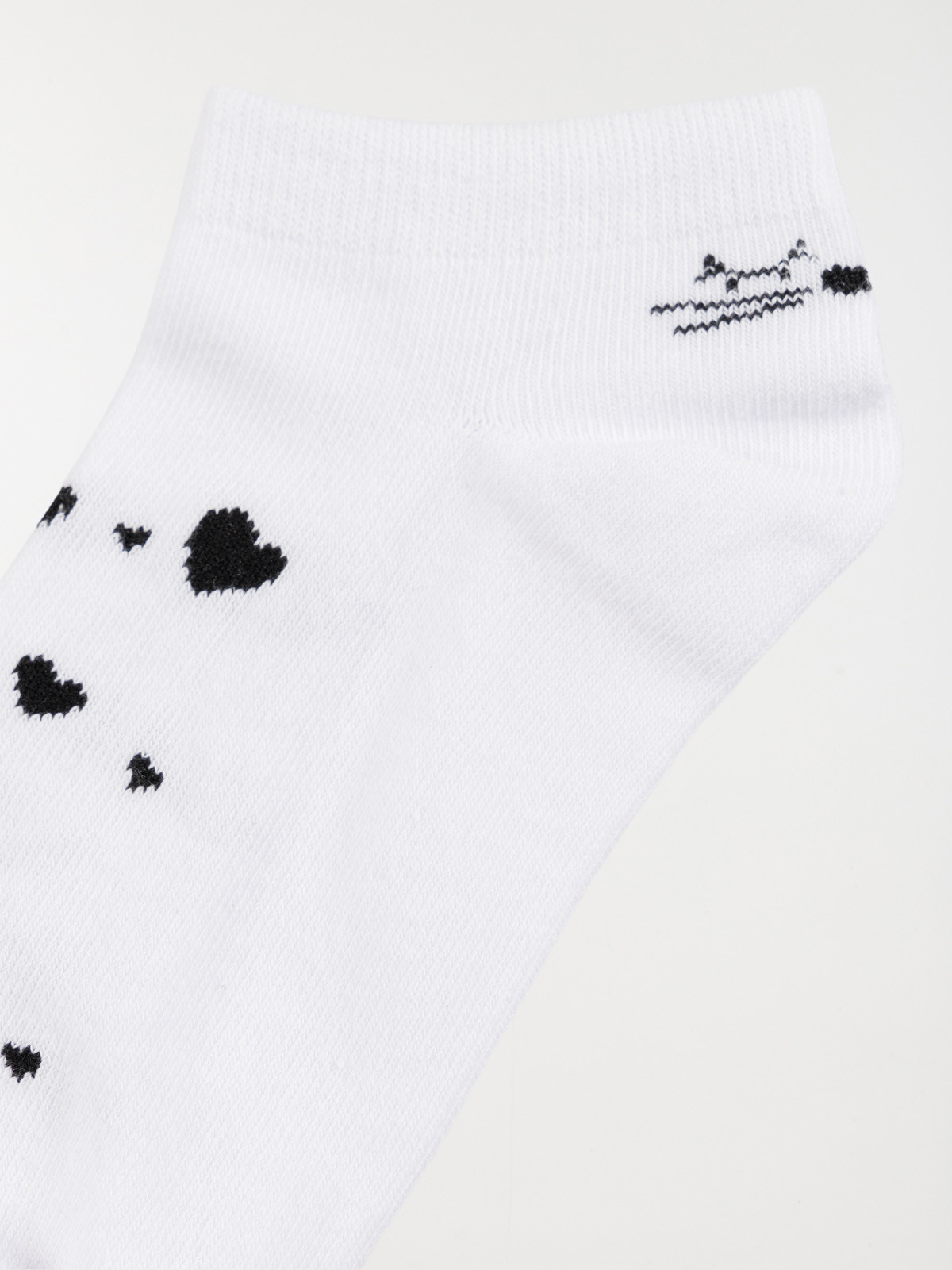 Lot de 3 paires chaussettes chat femme