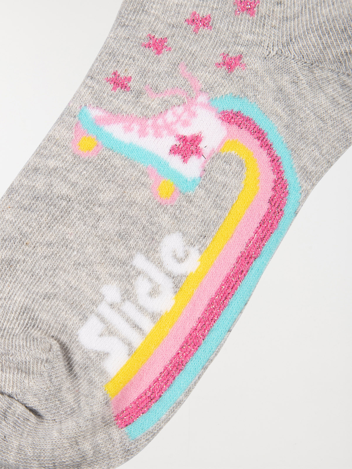 Lot 3 paires chaussettes fille 