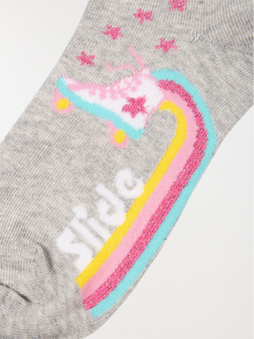 Lot 3 paires chaussettes fille 