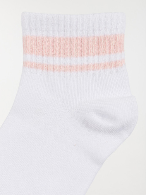 Lot de 3 paires chaussettes femme