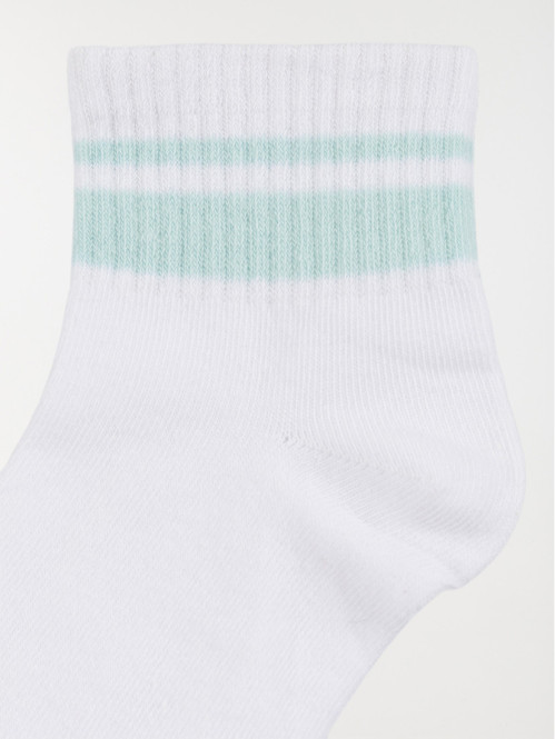 Lot de 3 paires chaussettes femme