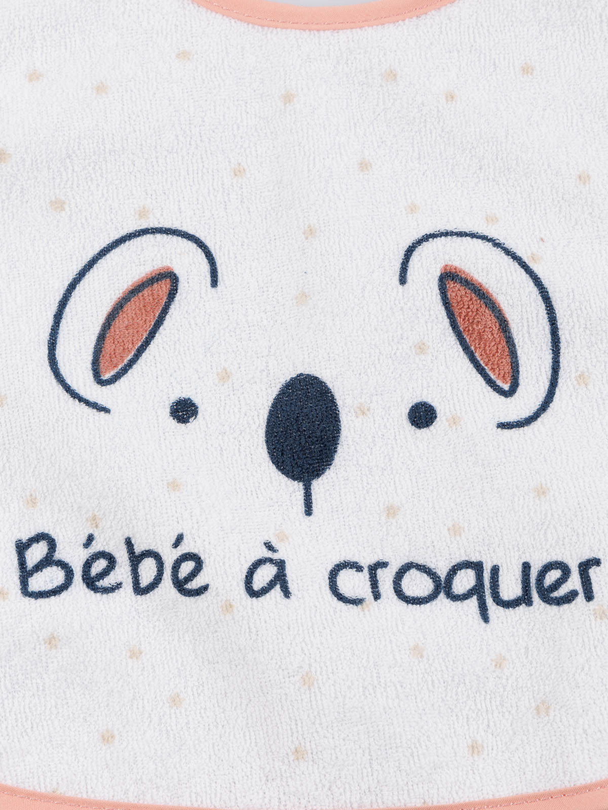 Lot de 5 bavoirs bébé Lot de 5 bavoirs bébé