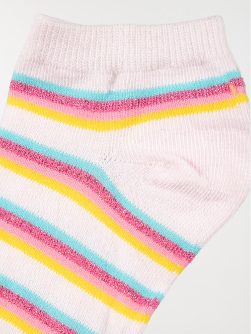 Lot 3 paires chaussettes fille 