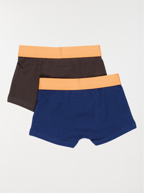 Lot de 2 boxers NARUTO garçon