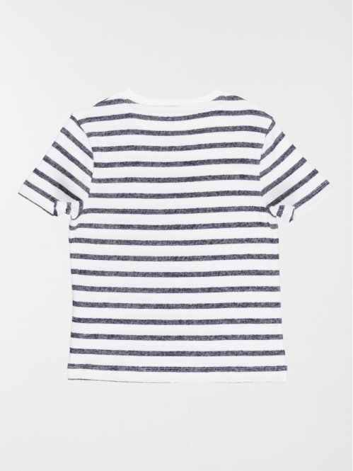 Tee-shirt marinière garçon (3-12A) Tee-shirt marinière garçon (3-12A)