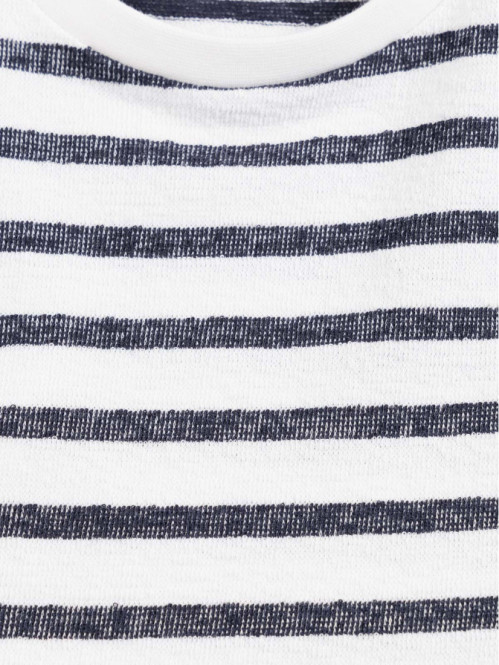 Tee-shirt marinière garçon (3-12A) Tee-shirt marinière garçon (3-12A)