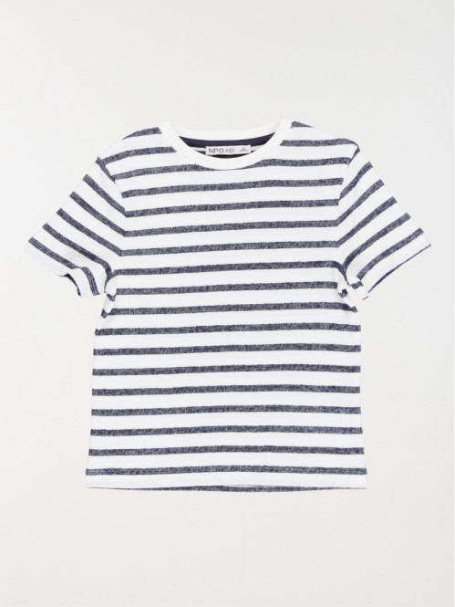 Tee-shirt marinière garçon (3-12A)