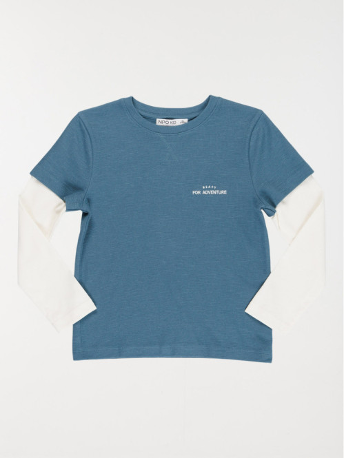T-shirt 2 en 1 garçon (3-12A)