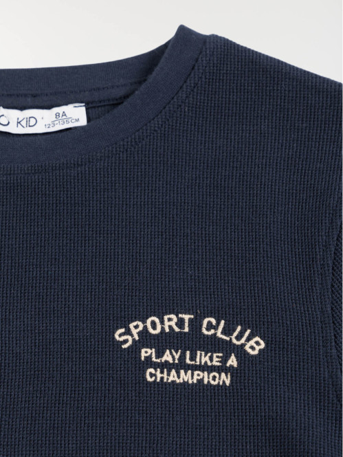 T-shirt sport club garçon (3-12A) T-shirt sport club garçon (3-12A)