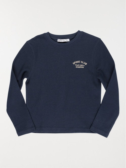 T-shirt sport club garçon (3-12A)