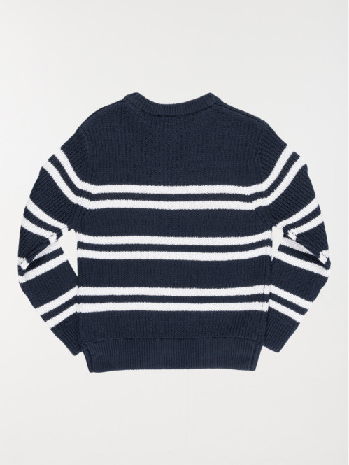 Pull rayé garçon (3-12A)