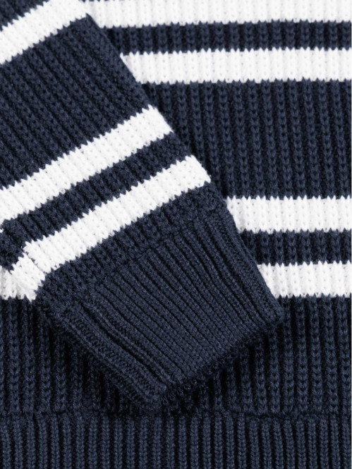 Pull rayé garçon (3-12A)