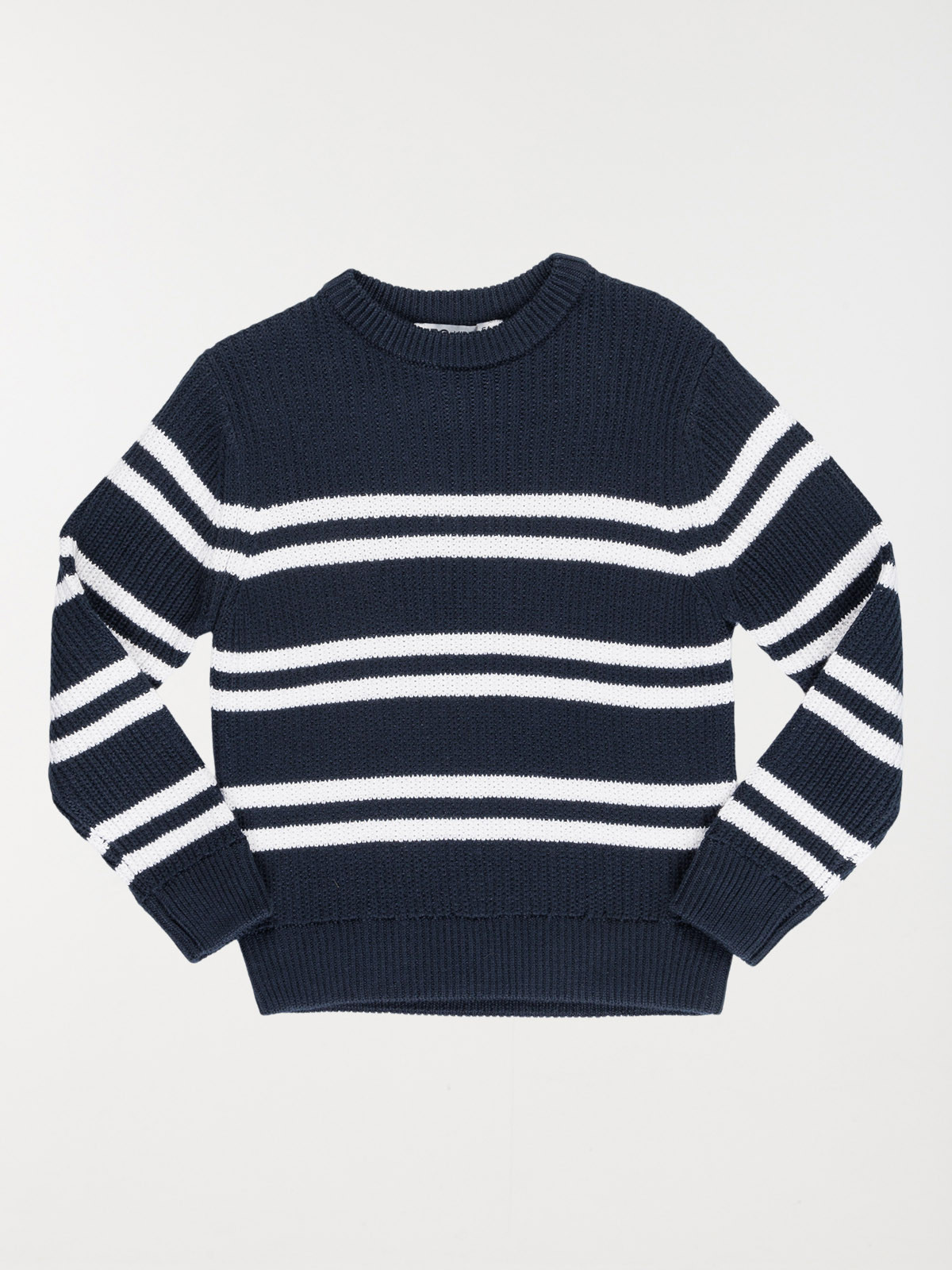 Pull rayé garçon (3-12A)